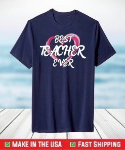 Best Teacher Ever Lecturer Tutor T-Shirt