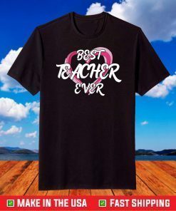 Best Teacher Ever Lecturer Tutor T-Shirt