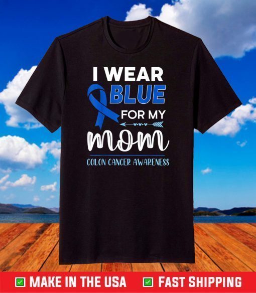 Blue for my mom T-Shirt