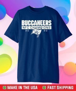 Buccaneers NFC Champions 2020 Super Bowl Unisex T-Shirt