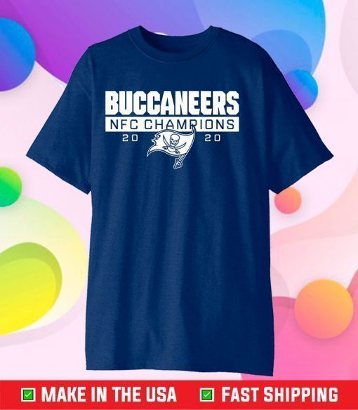 Buccaneers NFC Champions 2020 Super Bowl Unisex T-Shirt