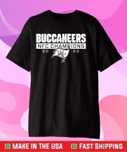 Buccaneers NFC Champions 2020 Super Bowl Unisex T-Shirt