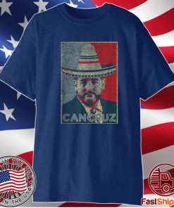 CanCruz Ted Cruz Cancun Vacation Mexican Sombrero Shirt