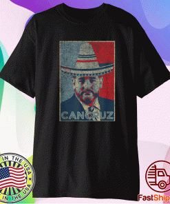 CanCruz Ted Cruz Cancun Vacation Mexican Sombrero Shirt