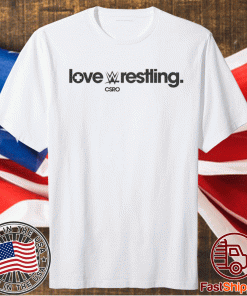 Cesaro Loves Wrestling T-Shirt