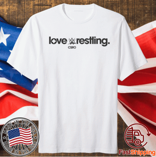 Cesaro Loves Wrestling T-Shirt