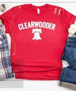 Clearwooder Funny Gift Philly Baseball Tee Clearwater Cute T-Shirt