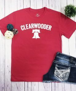 Clearwooder baseball fans philly sports fans fans T-Shirt