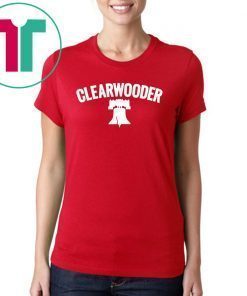 Clearwooder philadelphians pronounce T-Shirt