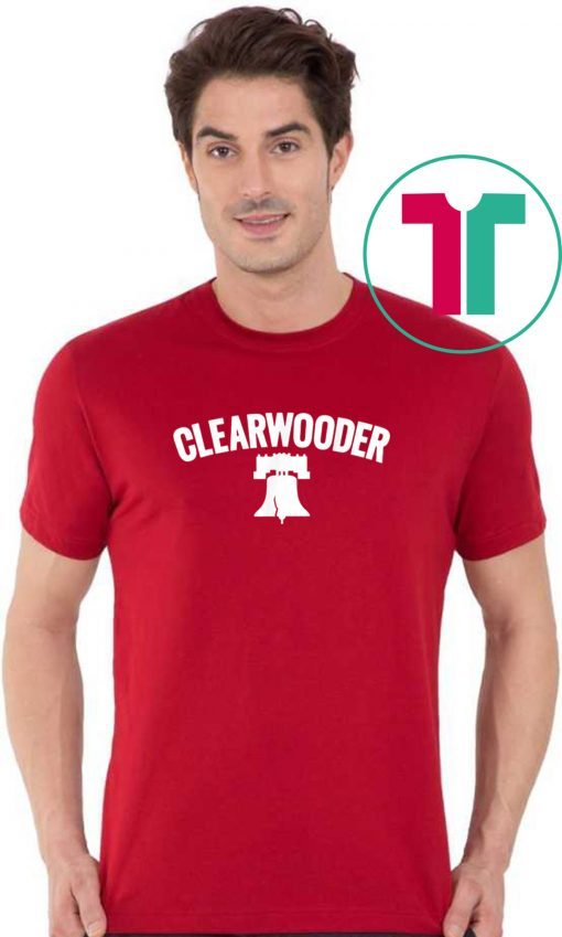 Clearwooder philadelphians pronounce T-Shirt