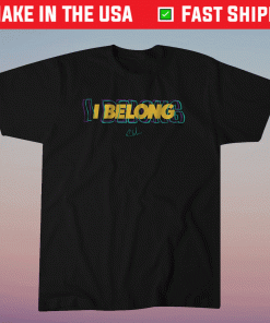 Erica Wheeler I Belong T-Shirt