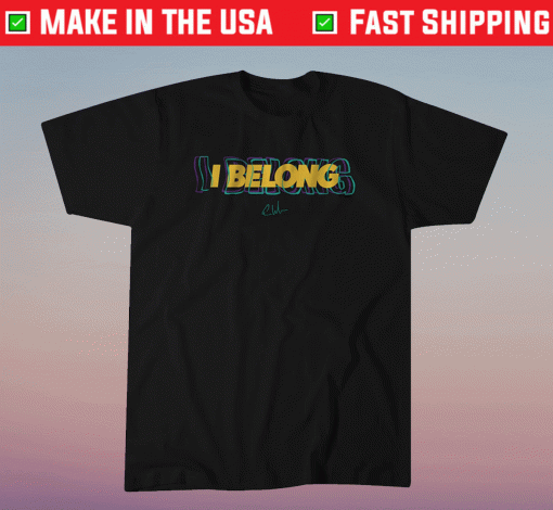 Erica Wheeler I Belong T-Shirt