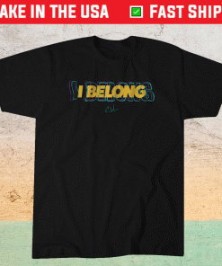 Erica Wheeler I Belong T-Shirt