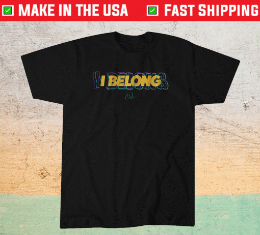 Erica Wheeler I Belong T-Shirt