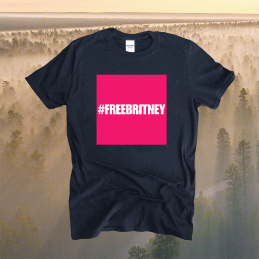 Free Britney #FreeBritney Hashtag FreeBritney Shirt