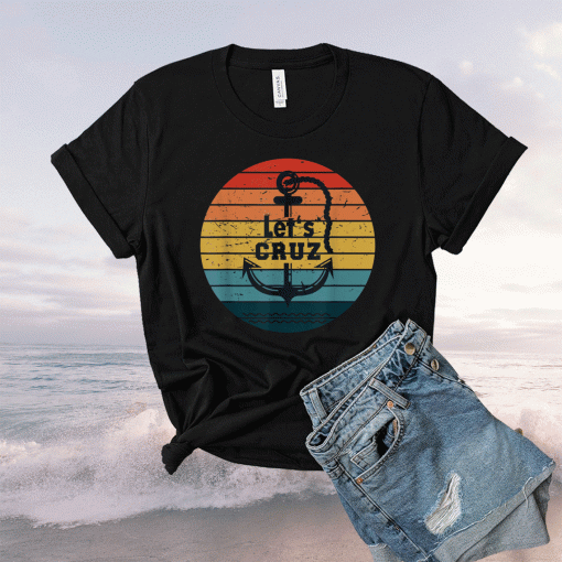 Funny Let's Cruz Cancun Mexico Ted Cruz Vintage Shirt