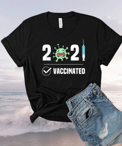 Get Vaccinated 2021 - Vaccines Work - Vaccination USA Shirt