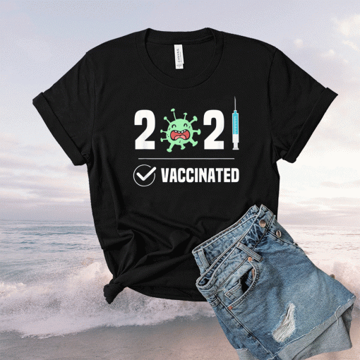 Get Vaccinated 2021 - Vaccines Work - Vaccination USA Shirt