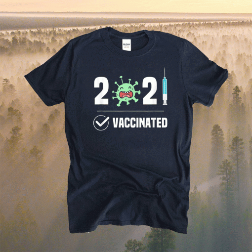 Get Vaccinated 2021 - Vaccines Work - Vaccination USA Shirt