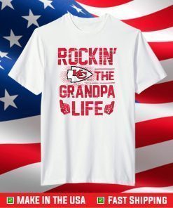 Grandpa Life Kansas City Chiefs T-Shirt