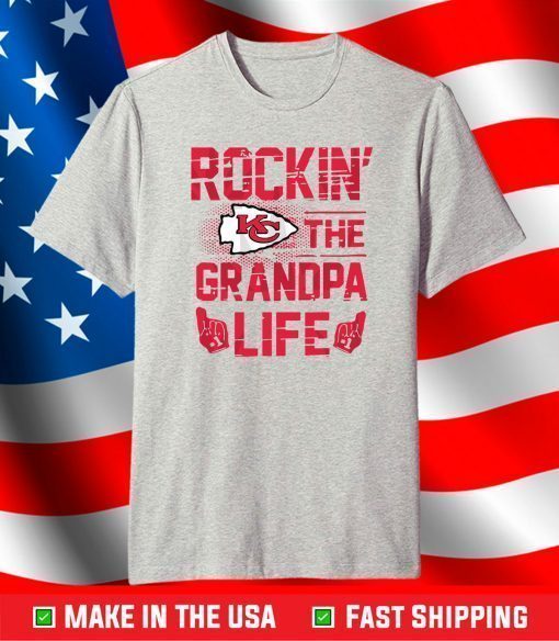 Grandpa Life Kansas City Chiefs T-Shirt