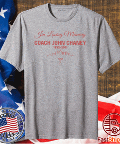 In Loving Memory Coach John Chaney Shirt