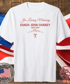 In Loving Memory Coach John Chaney Shirt