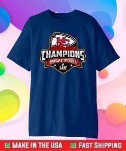 KC Chiefs Champions Super Bowl 2021,Kansas City Chiefs NFL Classic T-Shirt