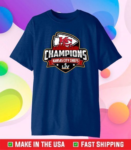 KC Chiefs Champions Super Bowl 2021,Kansas City Chiefs NFL Classic T-Shirt