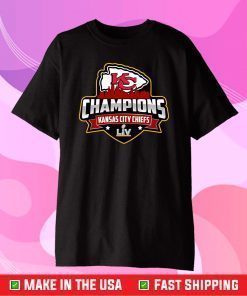 KC Chiefs Champions Super Bowl 2021,Kansas City Chiefs NFL Classic T-Shirt