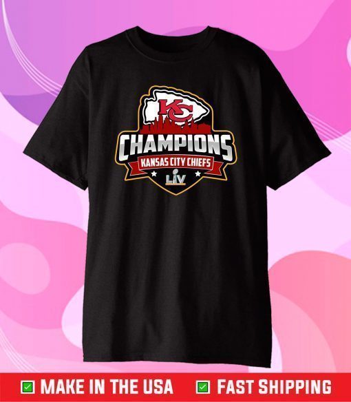 KC Chiefs Champions Super Bowl 2021,Kansas City Chiefs NFL Classic T-Shirt