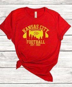 Kansas City Chiefs Football,Kansas City Chiefs NFL Sport Football Classic T-Shirt