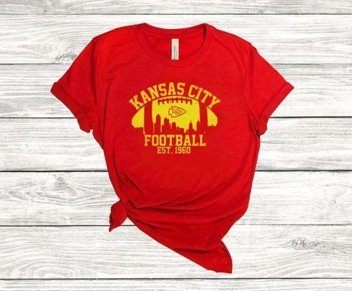 Kansas City Chiefs Football,Kansas City Chiefs NFL Sport Football Classic T-Shirt