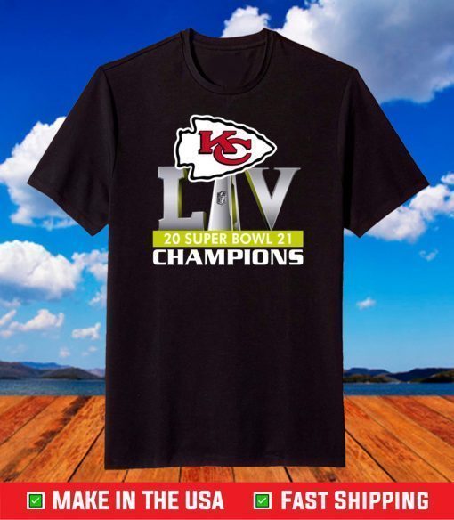 Kansas City Chiefs LV 2021 Super Bowl Champions shirt