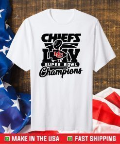 Kansas City Chiefs Super Bowl LIV Champions Classic T-Shirt