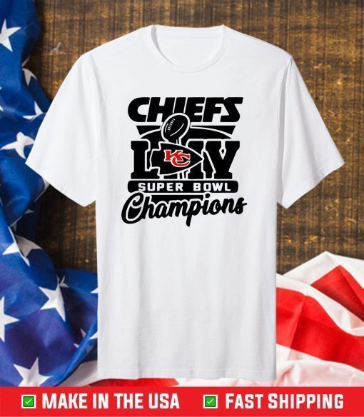 Kansas City Chiefs Super Bowl LIV Champions Classic T-Shirt