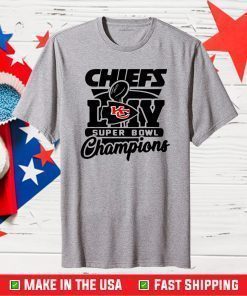 Kansas City Chiefs Super Bowl LIV Champions Classic T-Shirt