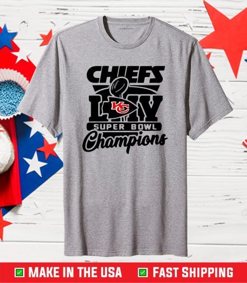 Kansas City Chiefs Super Bowl LIV Champions Classic T-Shirt