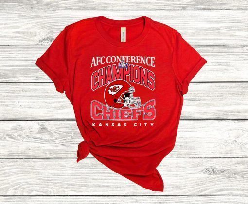 Kansas City Chiefs,KC Chiefs 2021 Champions,Super Bowl 2021 Classic T-Shirt