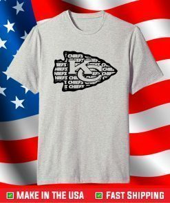 Kansas City Chiefs,KC Chiefs Logo Gift T-Shirt