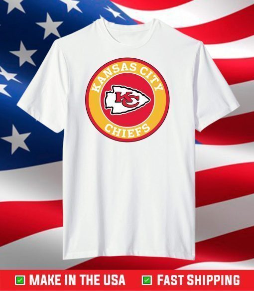 Kansas City Chiefs,Super Bowl Football T-Shirt