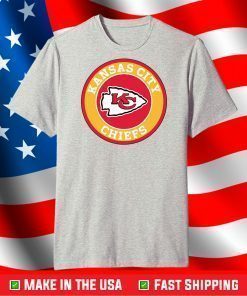 Kansas City Chiefs,Super Bowl Football T-Shirt