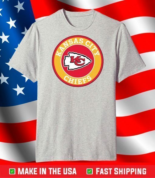 Kansas City Chiefs,Super Bowl Football T-Shirt