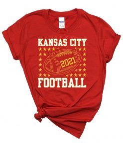 Kansas City Football Vintage KC Missouri Chief,Kansas City Football Classic T-Shirt