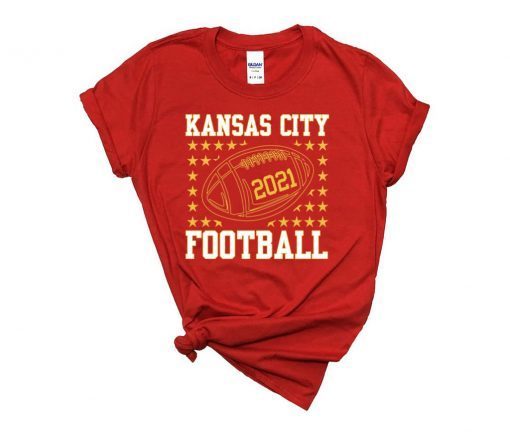 Kansas City Football Vintage KC Missouri Chief,Kansas City Football Classic T-Shirt