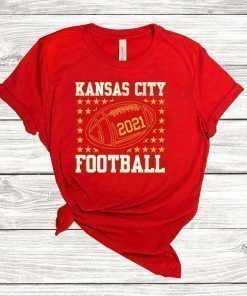 Kansas City Football Vintage KC Missouri Chief,Kansas City Football Classic T-Shirt