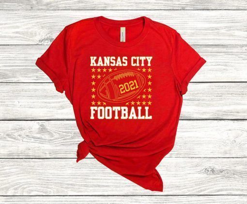 Kansas City Football Vintage KC Missouri Chief,Kansas City Football Classic T-Shirt