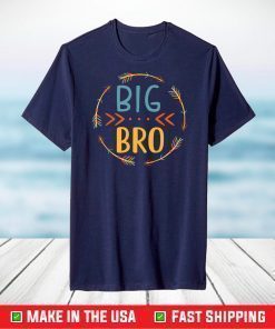 Kids Brother Announcement Big Bro T-Shirt