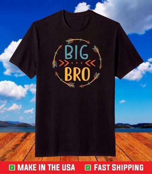 Kids Brother Announcement Big Bro T-Shirt