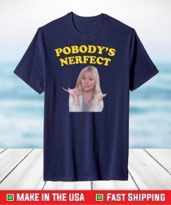 Kristen Bell pobody’s nerfect shirt